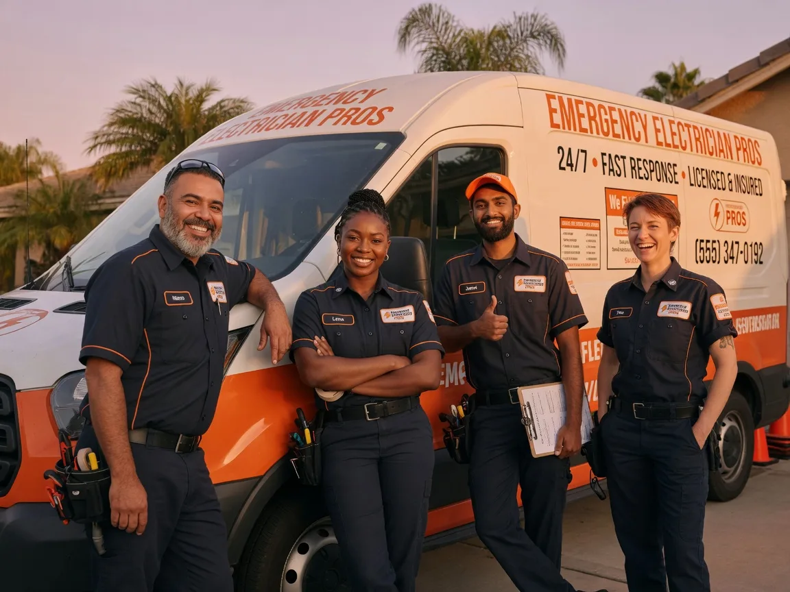 Emergency Electrician company in Saint Marys, OH