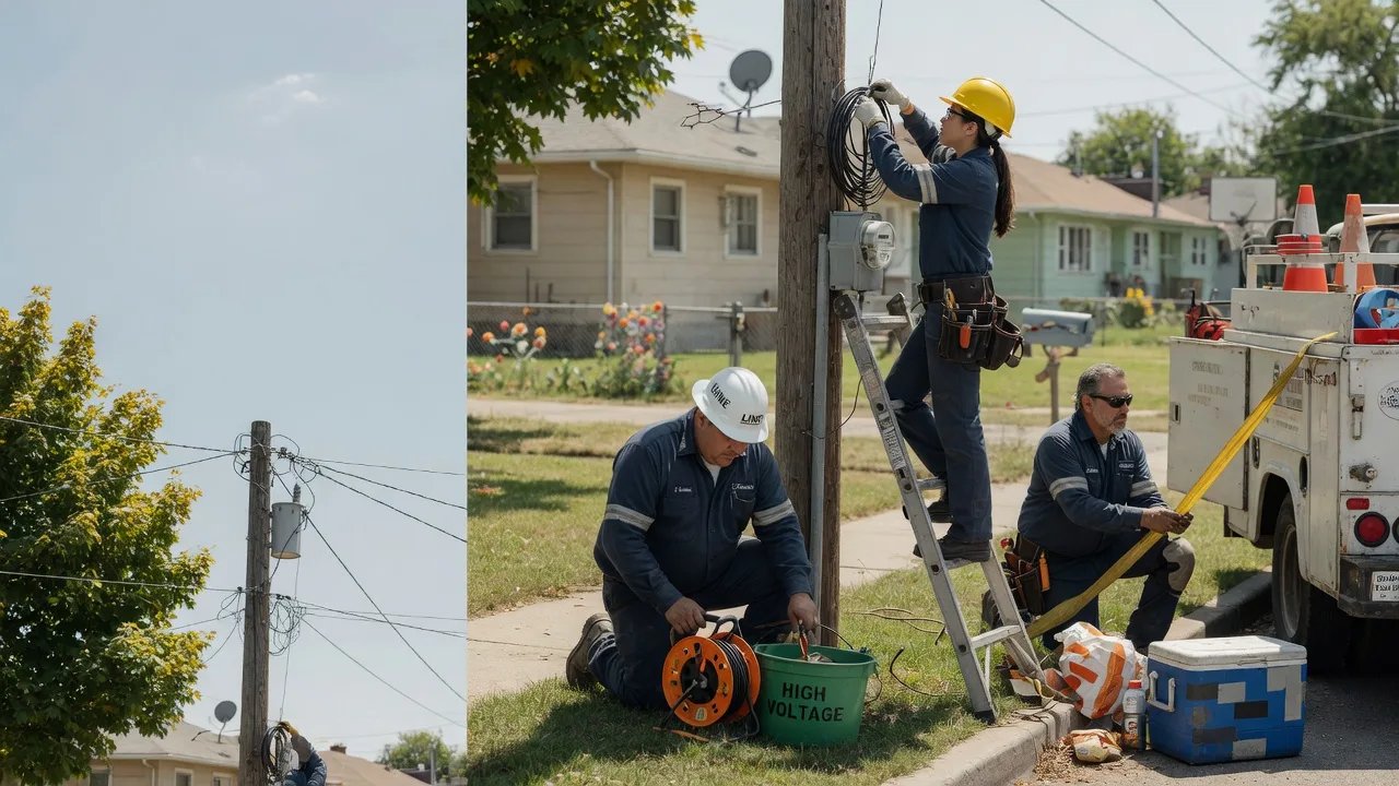 Emergency Electrician in Saint Marys, OH near me